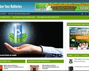 Recondition Your Batteries