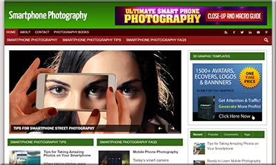 Done for You Smartphone Blog with Special Price