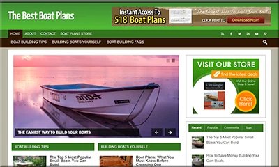 The Best Boat Plans