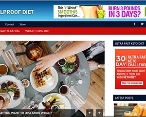 What's with Foolproof Diet