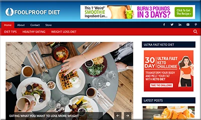What's with Foolproof Diet