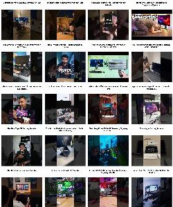 Computer Monitors Instant Mobile Video Site