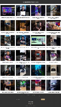 Computer Monitors Instant Mobile Video Site