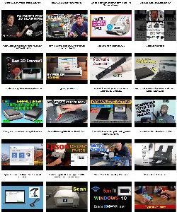 Computer Scanners Instant Mobile Video Site