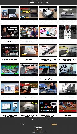 Computer Scanners Instant Mobile Video Site
