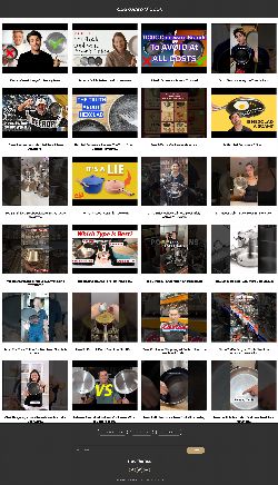 Cookware Instant Mobile Video Site