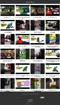 First Aid Instant Mobile Video Site