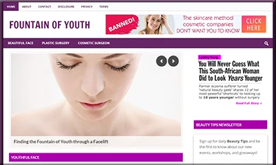 The Fountain of Youth