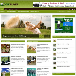 The Complete Golf Improvement Website