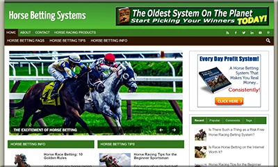 Horse Betting Systems