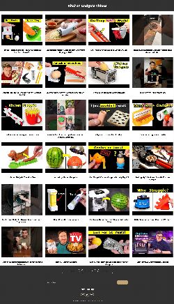 Kitchen Gadgets Instant Mobile Video Site
