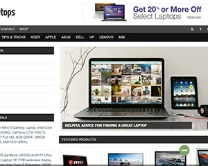 Best Laptops Pre-made Affiliate Blog You Need to Buy