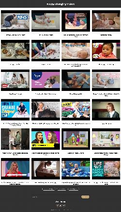 Nappy Changing Instant Mobile Video Site