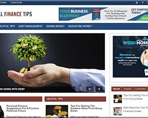 Personal Finance Pre-made Blog You Need to Discover