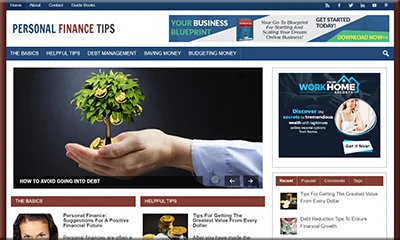 Personal Finance Pre-made Blog You Need to Discover