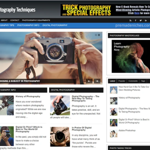 Ready Made Photography Tips Website