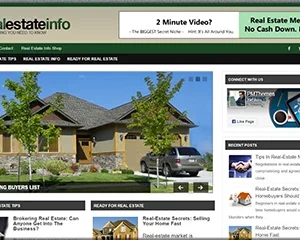 Pre-made Real Estate Niche Blog You Need to Get