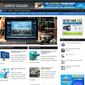 Ready Made Registry Cleaner Website