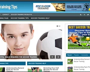 Soccer Training Tips