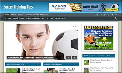 Soccer Training Tips