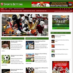 Ready Made Sports Betting Website