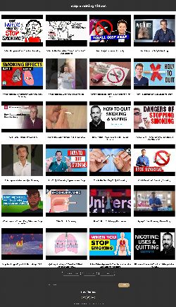 Stop Smoking Instant Mobile Video Site