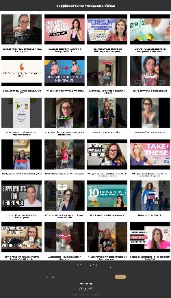 Supplements For Menopause Instant Mobile Video Site