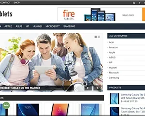 Best Tablets Pre Made Affiliate Blog You Need to Get