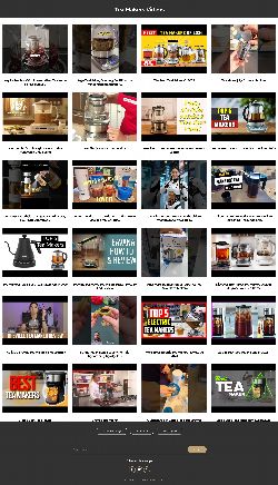 Tea Makers Instant Mobile Video Site