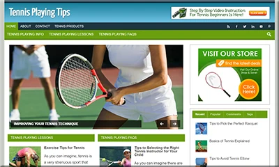 Tennis Playing Tips