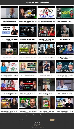 Testosterone Supplements Instant Mobile Video Site