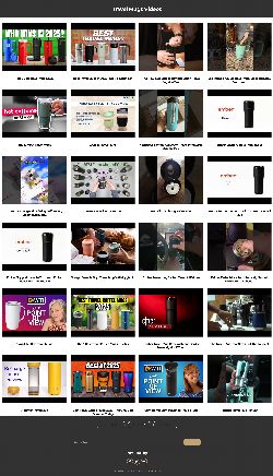 Travel Mugs Instant Mobile Video Site