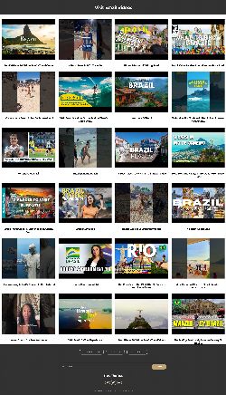 Visit Brazil Instant Mobile Video Site