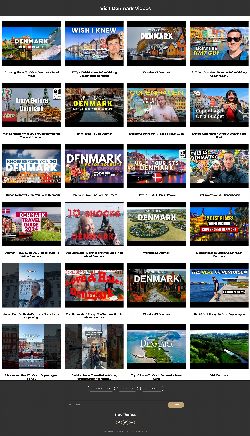 Visit Denmark Instant Mobile Video Site