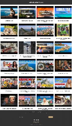 Visit Gibraltar Instant Mobile Video Site