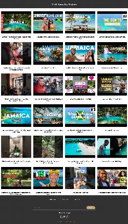 Visit Jamaica Instant Mobile Video Site