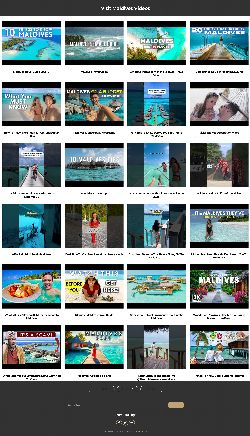Visit Maldives Instant Mobile Video Site