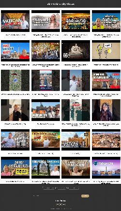 Visit Vatican City Instant Mobile Video Site