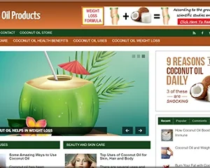 Coconut Oil Products