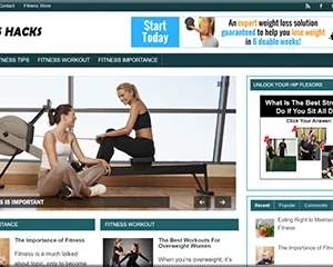 Easy Fitness Hacks