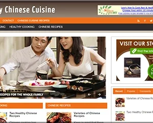 Healthy Chinese Cuisine