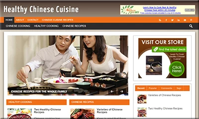 Healthy Chinese Cuisine