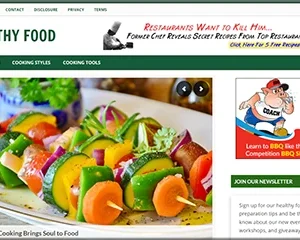 Healthy Food Preparation