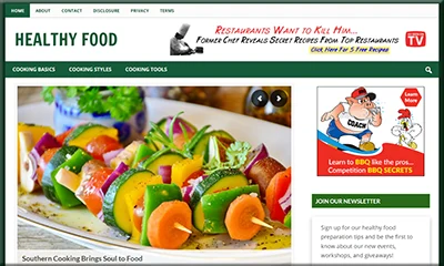 Healthy Food Preparation