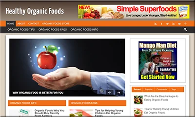 Healthy Organic Foods