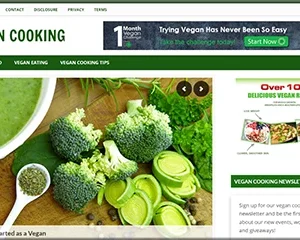 Healthy Vegan Cooking