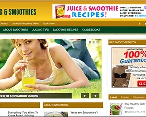 Juicing and Smoothies