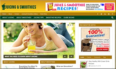 Juicing and Smoothies