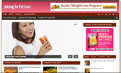 Juicing for Fat Loss