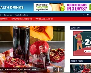 Natural Health Drinks